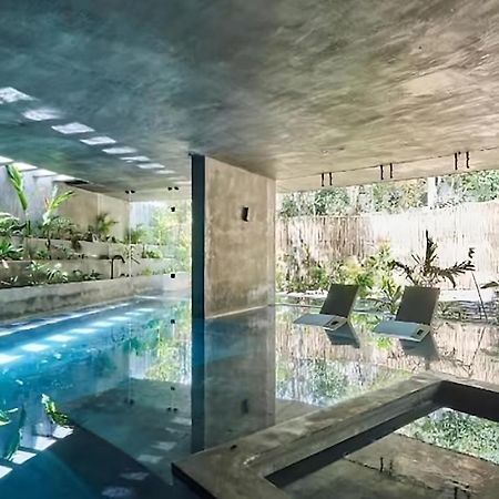 Exclusive Penthouse By Famous Interior Designer By Yeah Lägenhet Tulum Exteriör bild