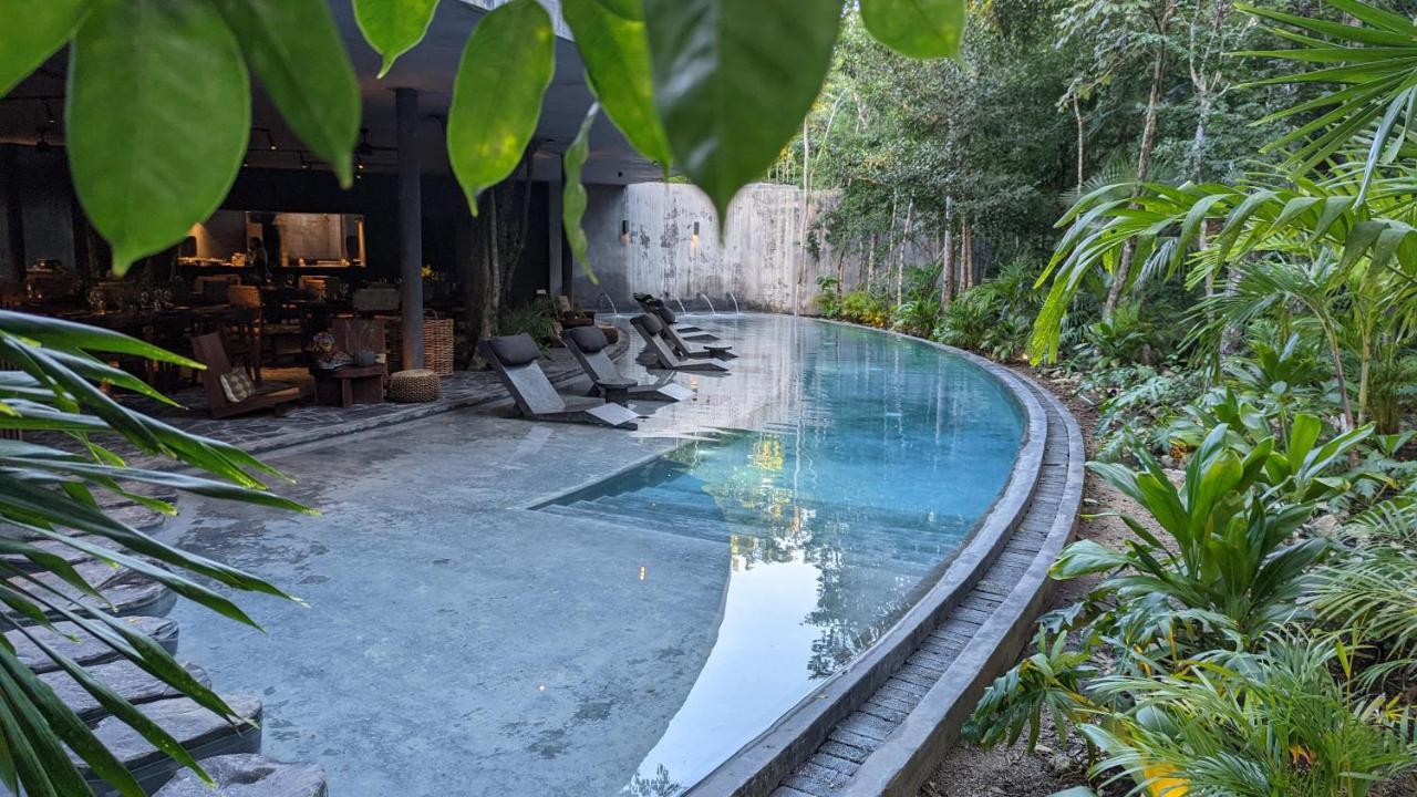 Exclusive Penthouse By Famous Interior Designer By Yeah Lägenhet Tulum Exteriör bild