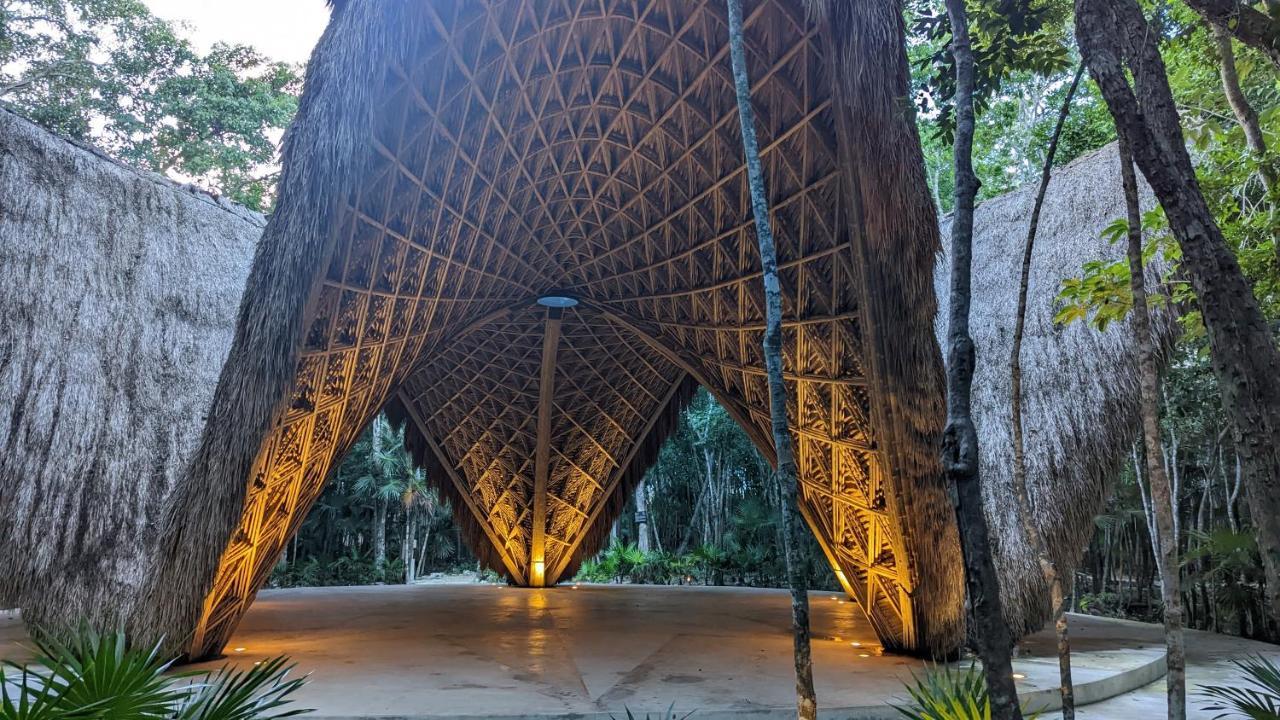 Exclusive Penthouse By Famous Interior Designer By Yeah Lägenhet Tulum Exteriör bild