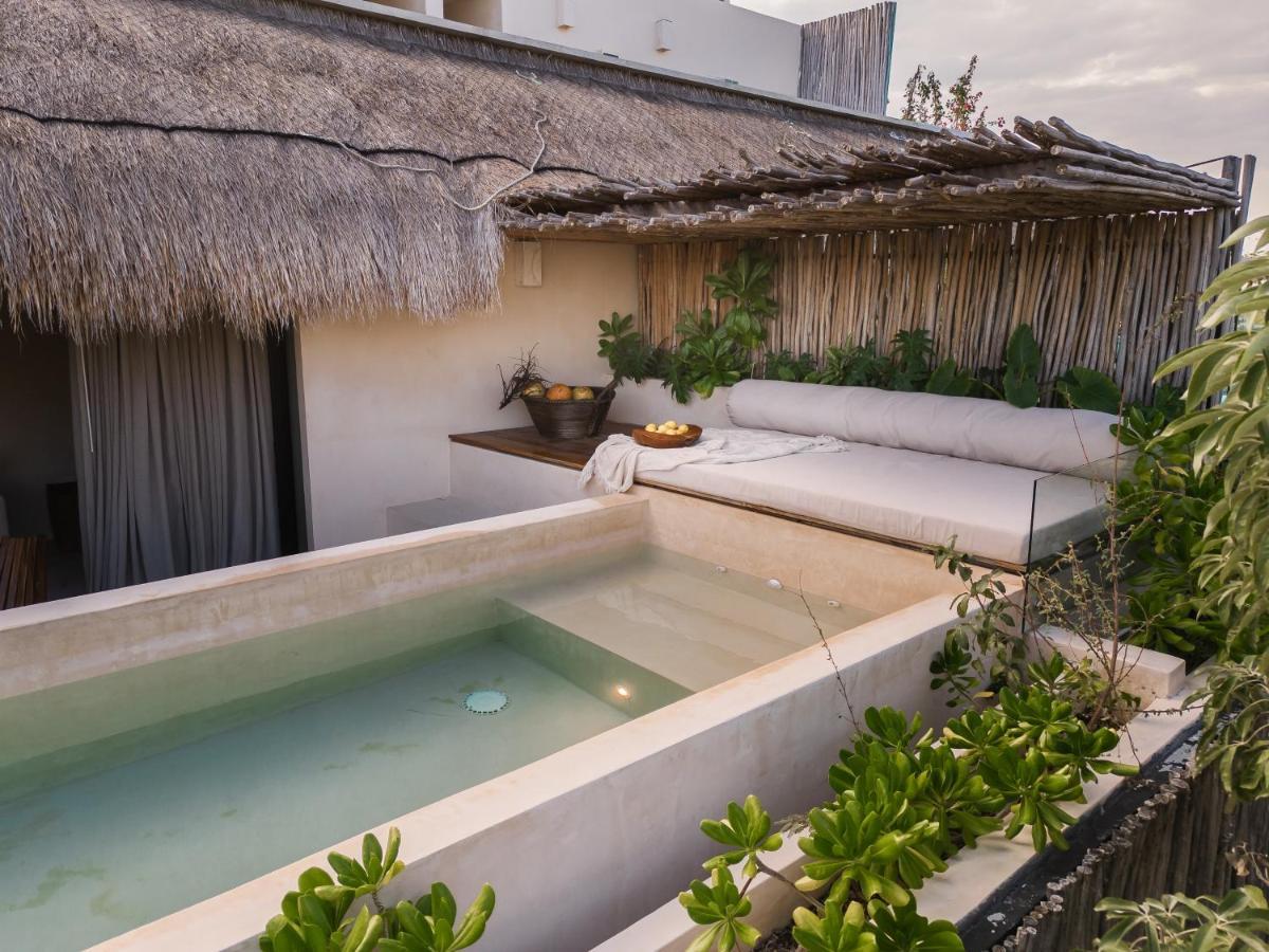 Exclusive Penthouse By Famous Interior Designer By Yeah Lägenhet Tulum Exteriör bild