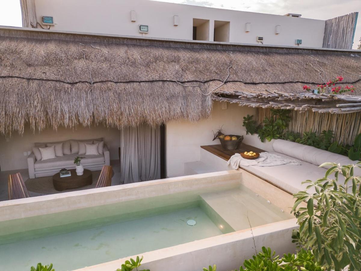 Exclusive Penthouse By Famous Interior Designer By Yeah Lägenhet Tulum Exteriör bild