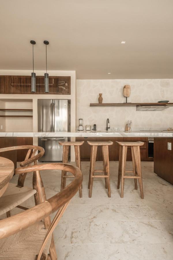 Exclusive Penthouse By Famous Interior Designer By Yeah Lägenhet Tulum Exteriör bild