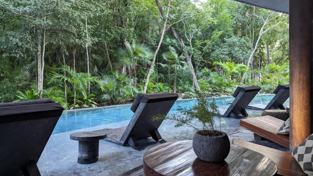 Exclusive Penthouse By Famous Interior Designer By Yeah Lägenhet Tulum Exteriör bild