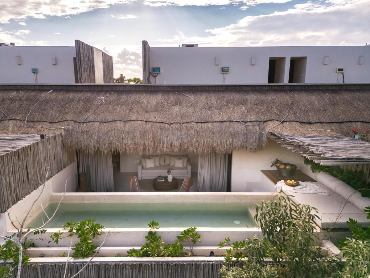 Exclusive Penthouse By Famous Interior Designer By Yeah Lägenhet Tulum Exteriör bild