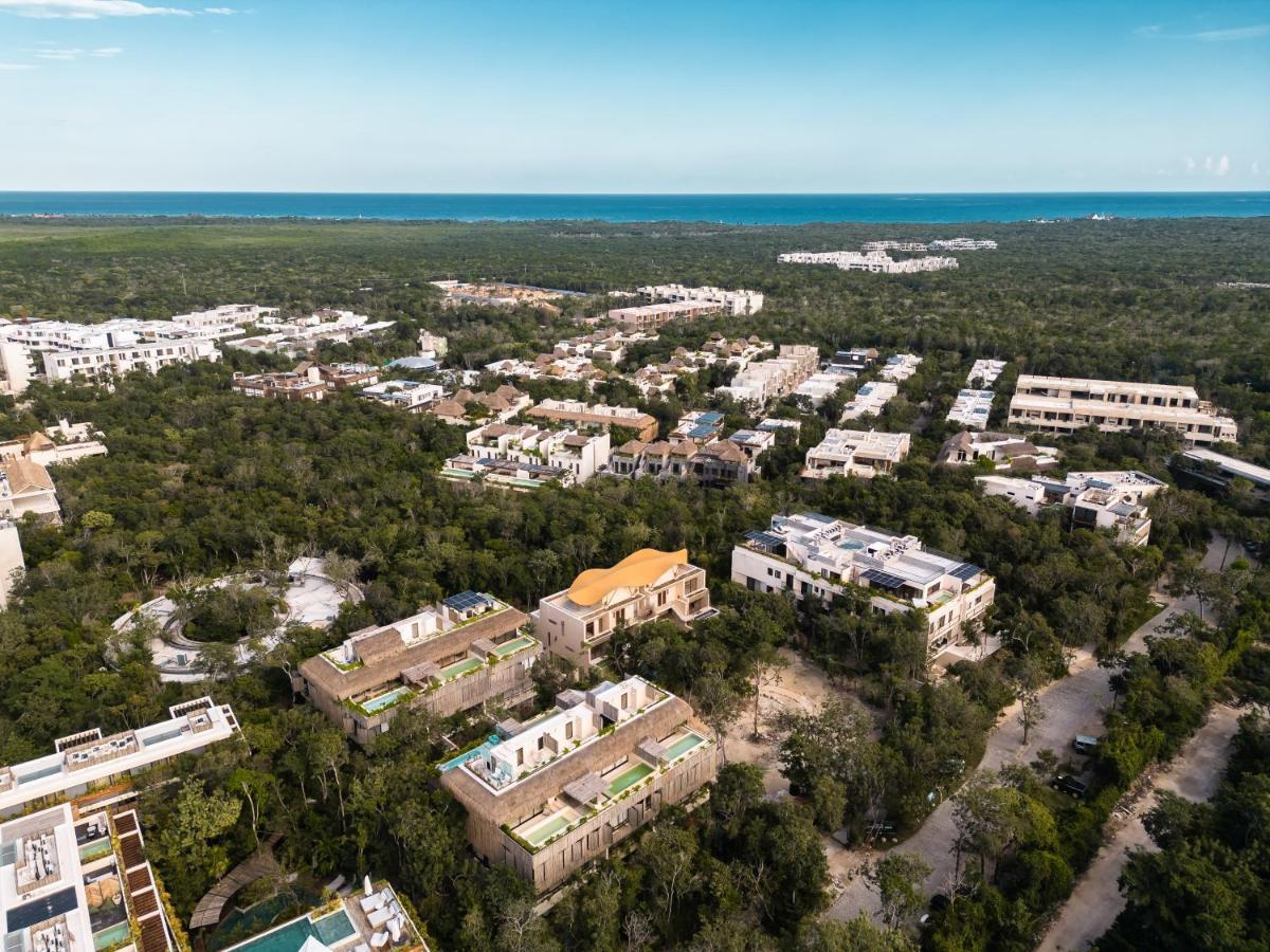 Exclusive Penthouse By Famous Interior Designer By Yeah Lägenhet Tulum Exteriör bild