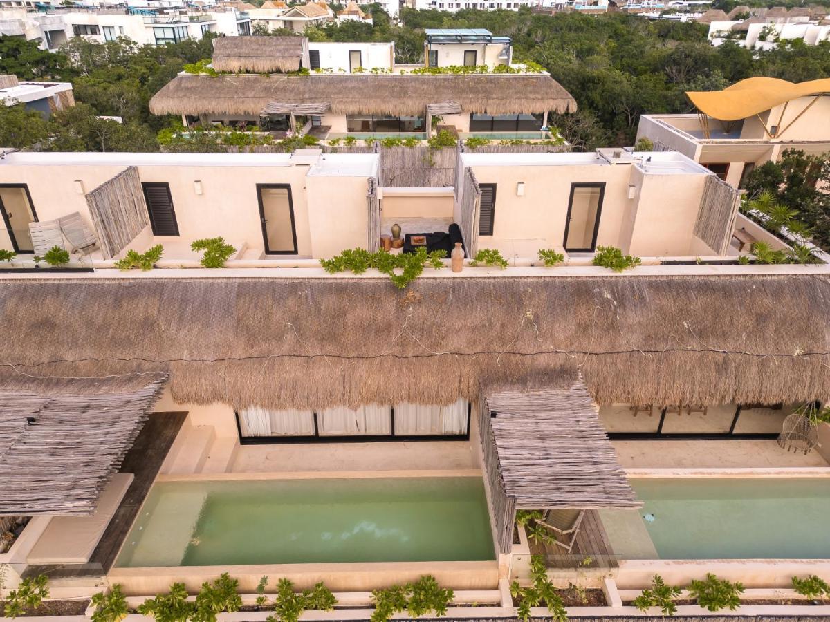 Exclusive Penthouse By Famous Interior Designer By Yeah Lägenhet Tulum Exteriör bild