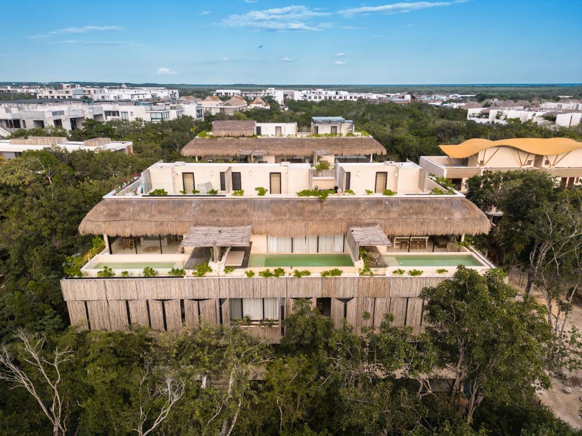 Exclusive Penthouse By Famous Interior Designer By Yeah Lägenhet Tulum Exteriör bild