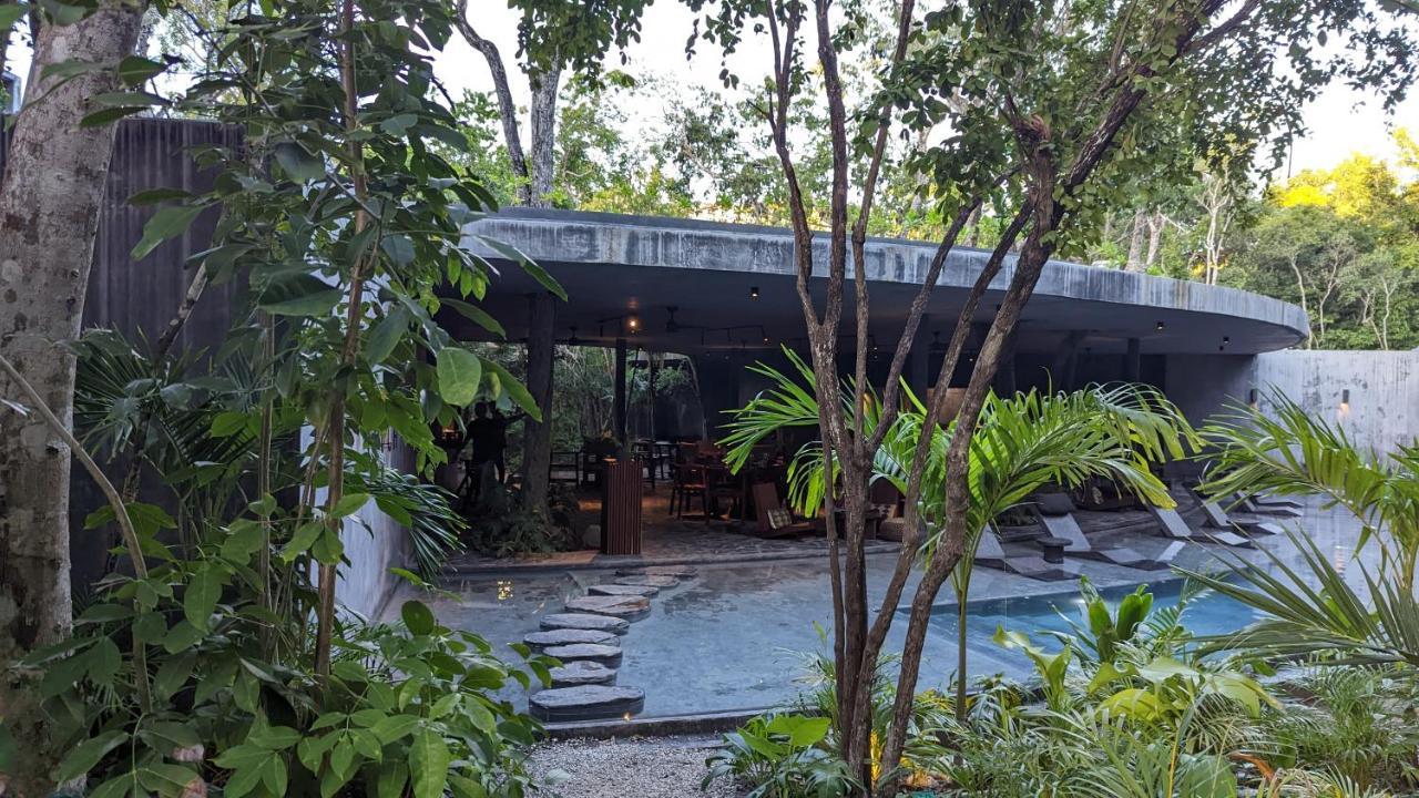 Exclusive Penthouse By Famous Interior Designer By Yeah Lägenhet Tulum Exteriör bild