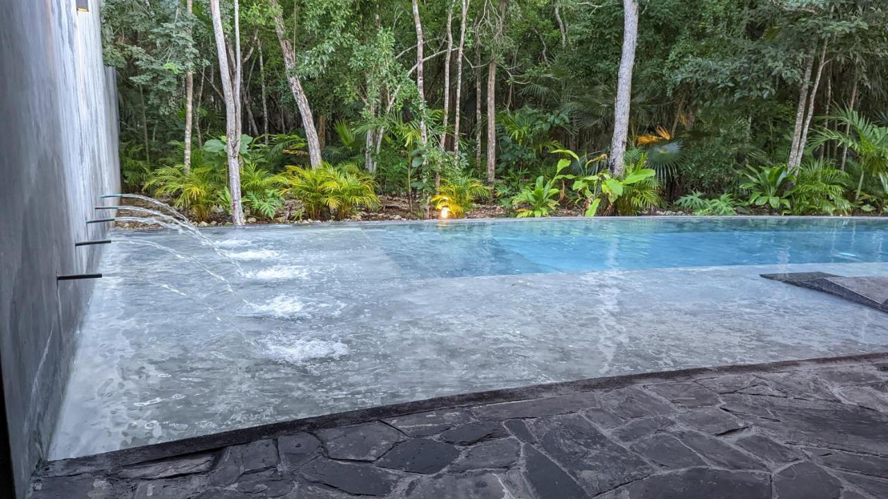 Exclusive Penthouse By Famous Interior Designer By Yeah Lägenhet Tulum Exteriör bild