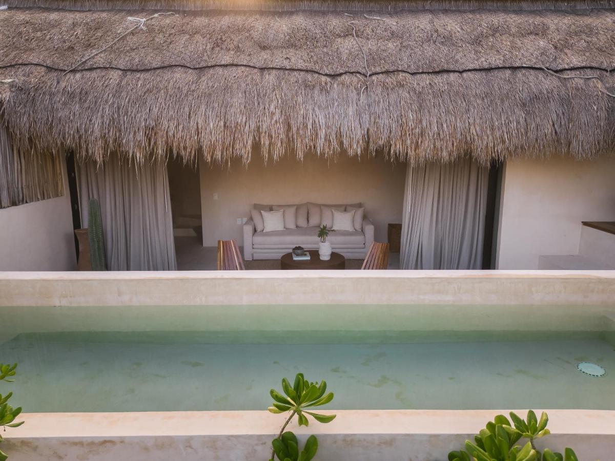 Exclusive Penthouse By Famous Interior Designer By Yeah Lägenhet Tulum Exteriör bild