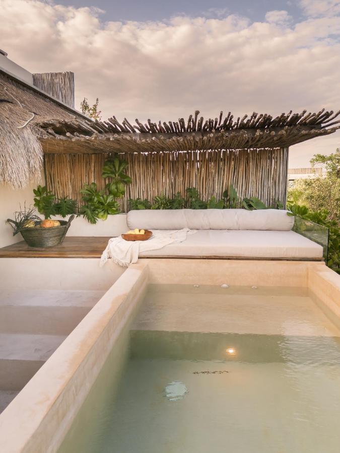 Exclusive Penthouse By Famous Interior Designer By Yeah Lägenhet Tulum Exteriör bild