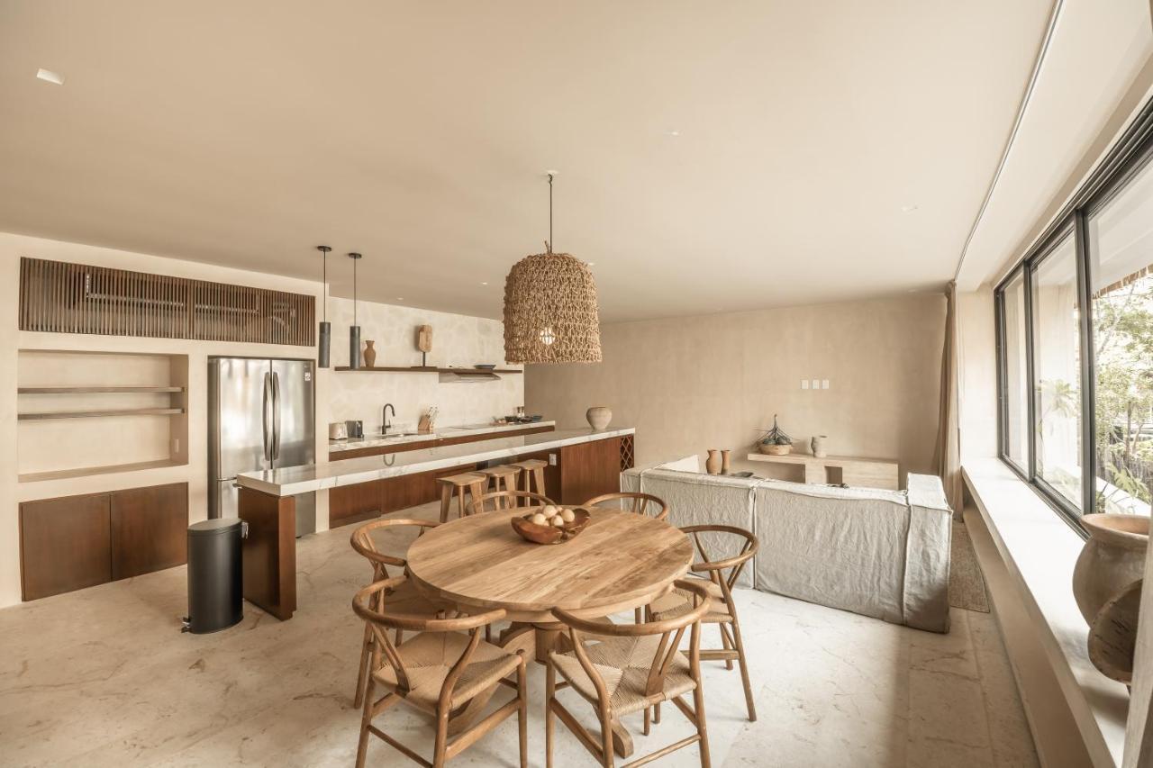 Exclusive Penthouse By Famous Interior Designer By Yeah Lägenhet Tulum Exteriör bild