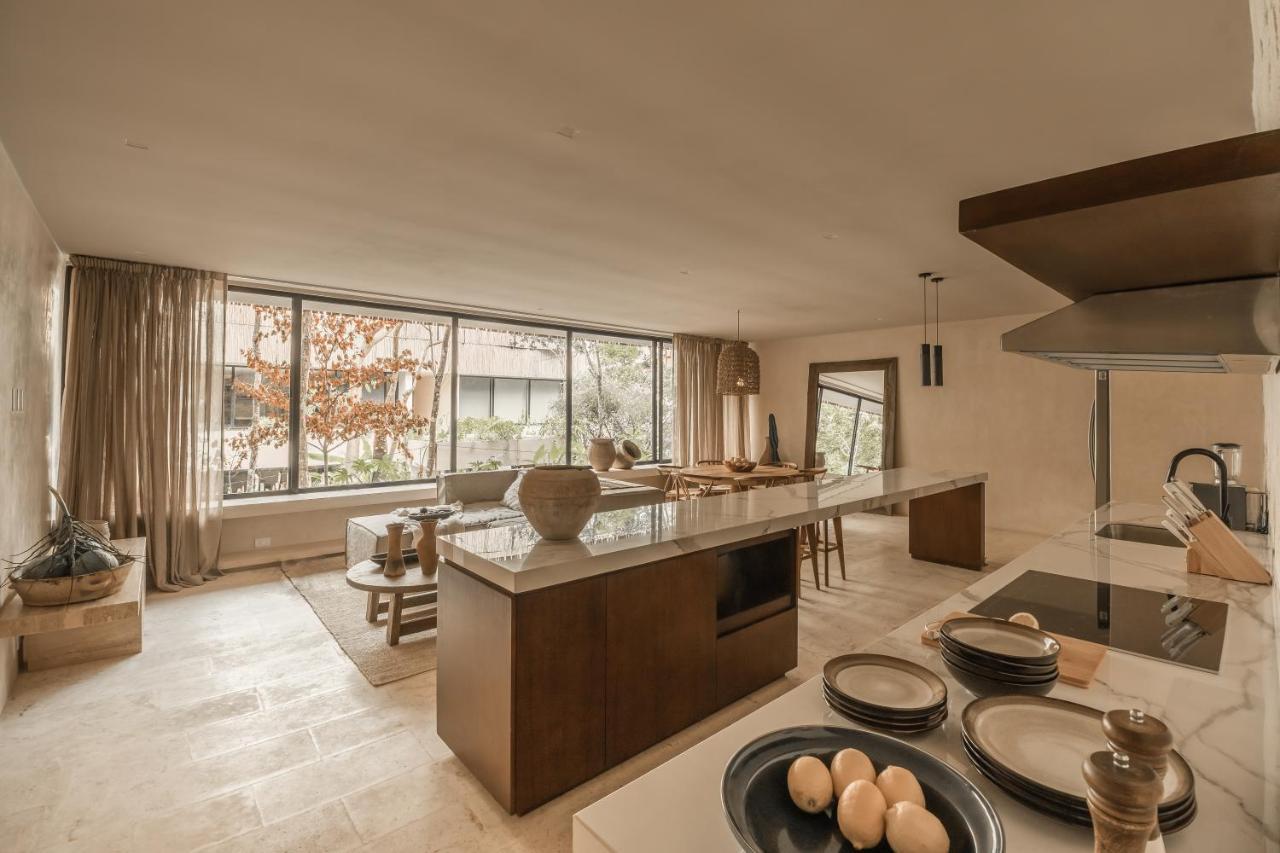 Exclusive Penthouse By Famous Interior Designer By Yeah Lägenhet Tulum Exteriör bild