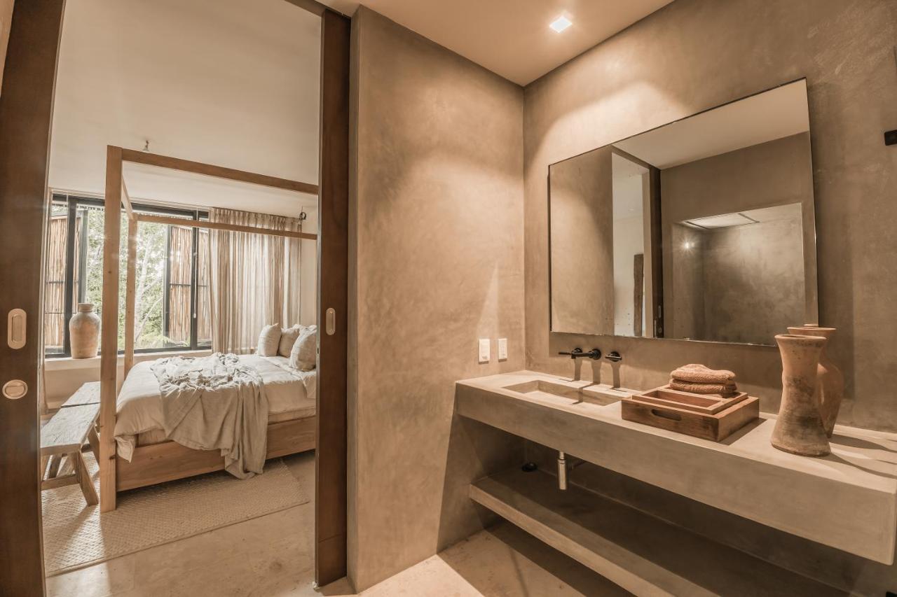 Exclusive Penthouse By Famous Interior Designer By Yeah Lägenhet Tulum Exteriör bild