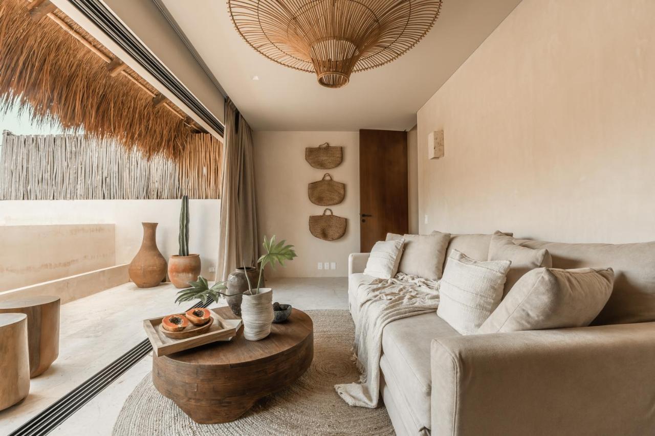 Exclusive Penthouse By Famous Interior Designer By Yeah Lägenhet Tulum Exteriör bild