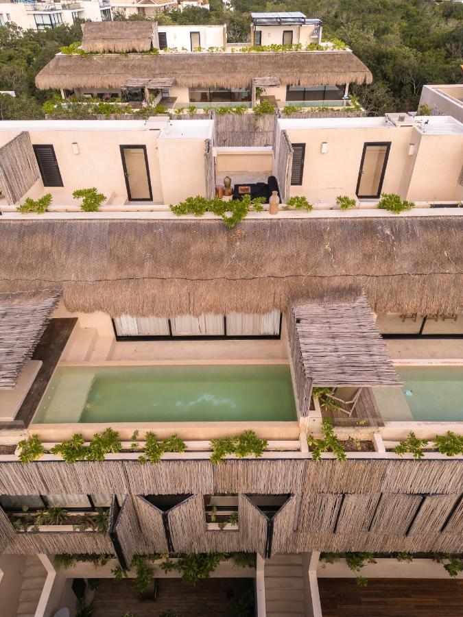 Exclusive Penthouse By Famous Interior Designer By Yeah Lägenhet Tulum Exteriör bild