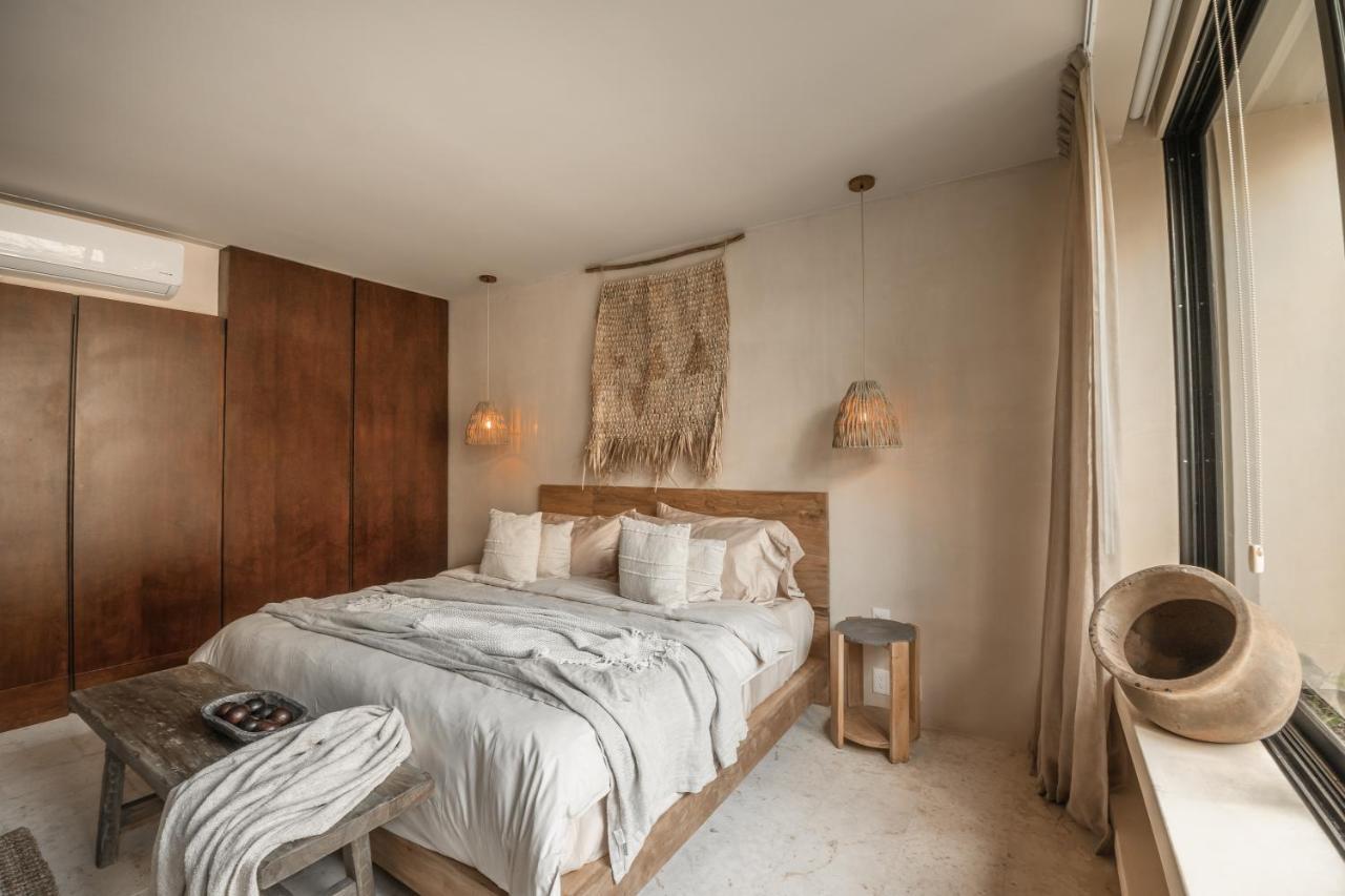 Exclusive Penthouse By Famous Interior Designer By Yeah Lägenhet Tulum Exteriör bild