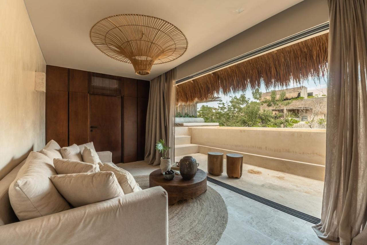Exclusive Penthouse By Famous Interior Designer By Yeah Lägenhet Tulum Exteriör bild