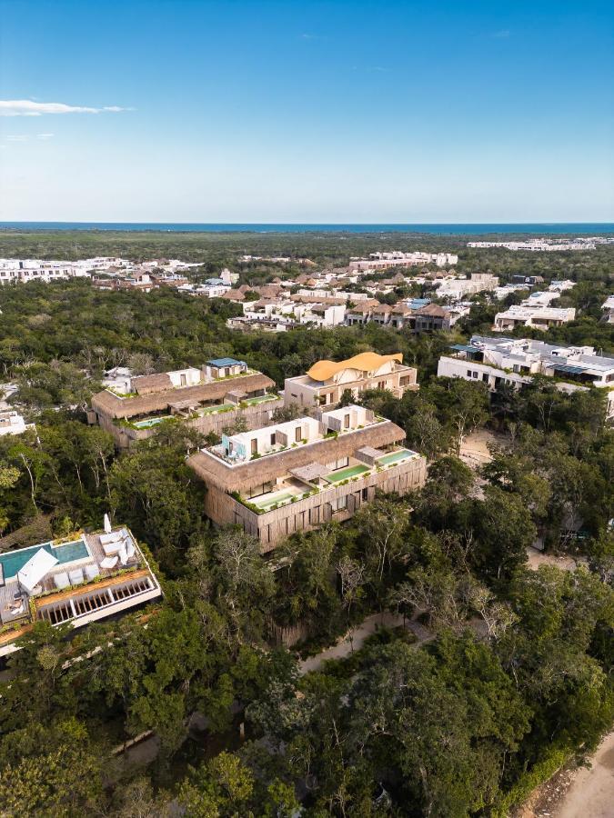 Exclusive Penthouse By Famous Interior Designer By Yeah Lägenhet Tulum Exteriör bild