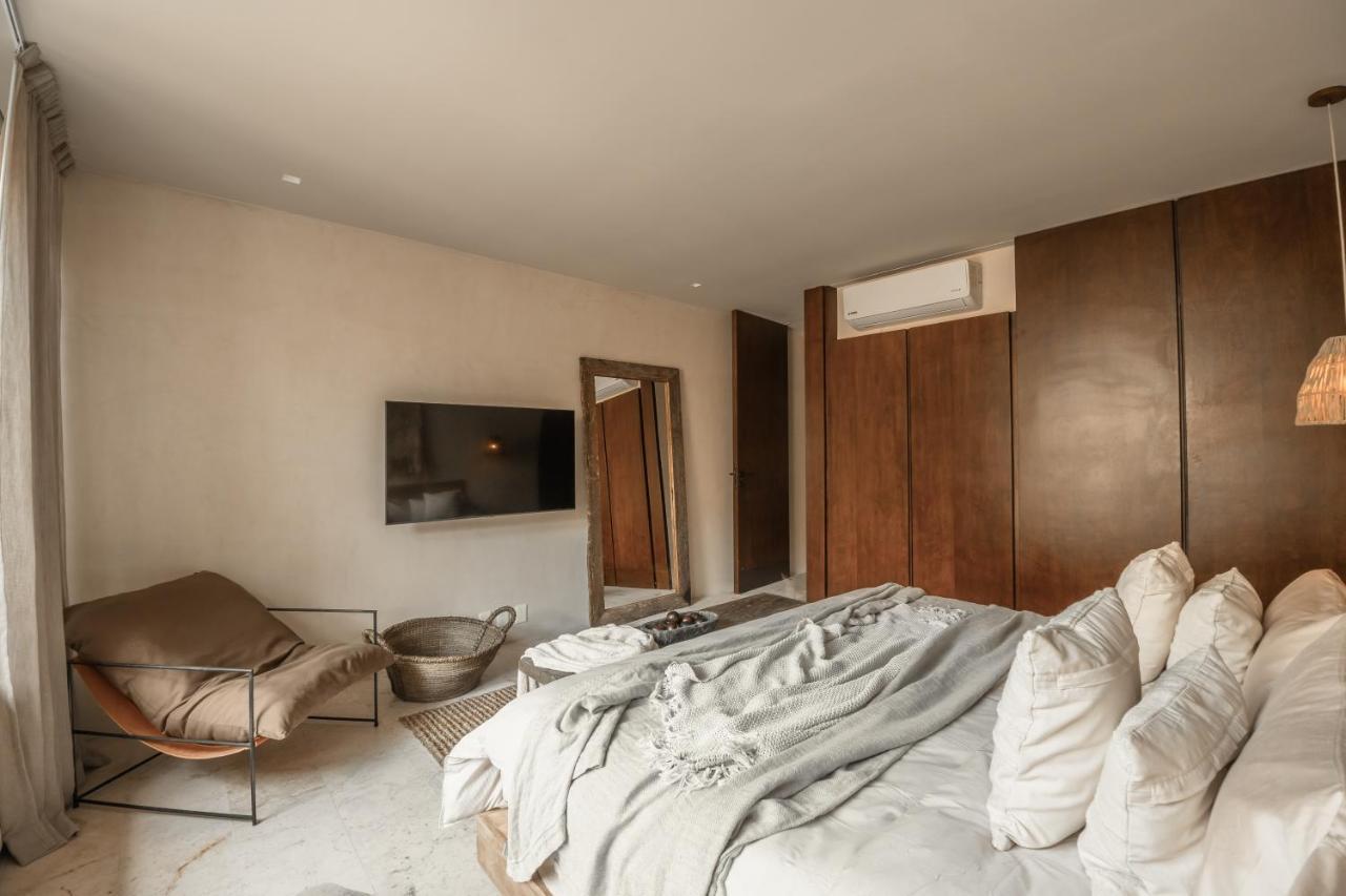 Exclusive Penthouse By Famous Interior Designer By Yeah Lägenhet Tulum Exteriör bild