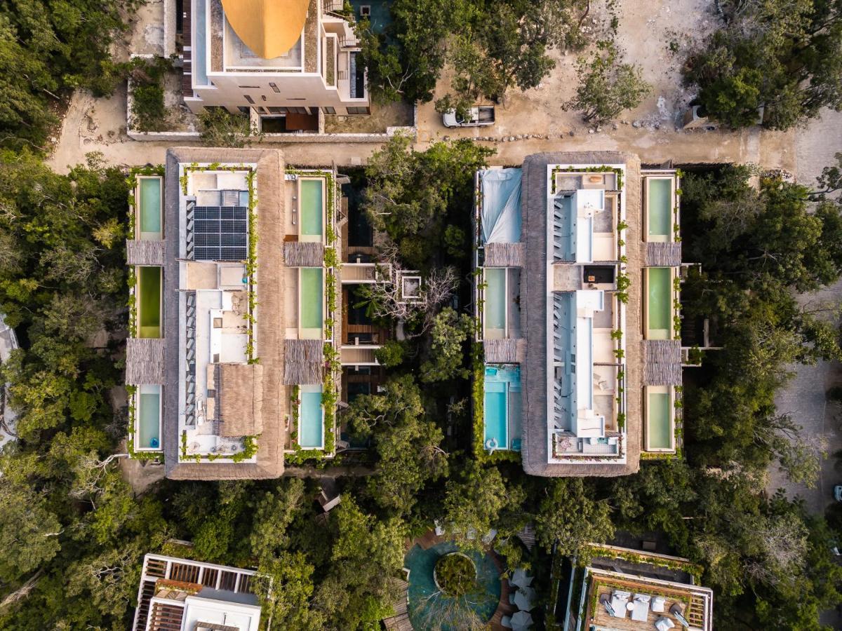 Exclusive Penthouse By Famous Interior Designer By Yeah Lägenhet Tulum Exteriör bild