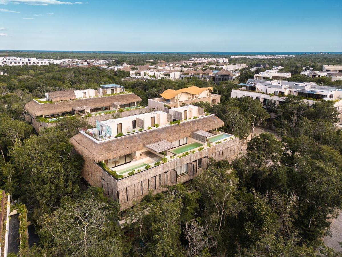 Exclusive Penthouse By Famous Interior Designer By Yeah Lägenhet Tulum Exteriör bild