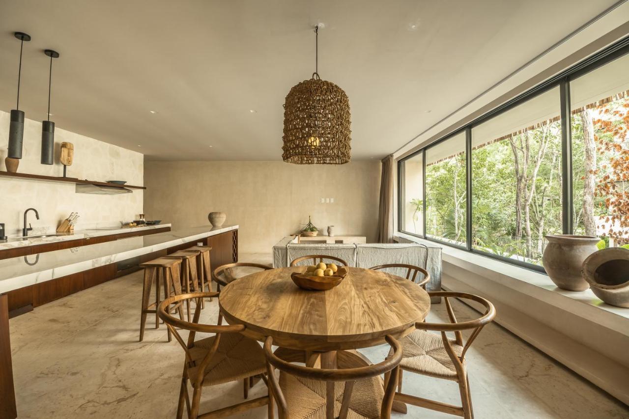 Exclusive Penthouse By Famous Interior Designer By Yeah Lägenhet Tulum Exteriör bild