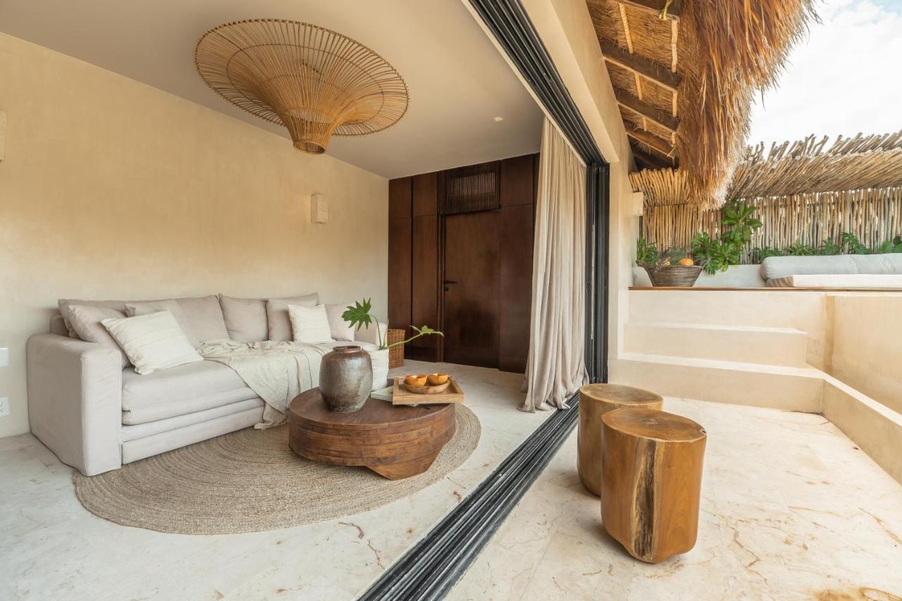 Exclusive Penthouse By Famous Interior Designer By Yeah Lägenhet Tulum Exteriör bild